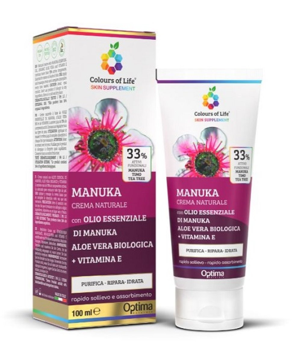 COLOURS LIFE MANUKA CREMA100ML