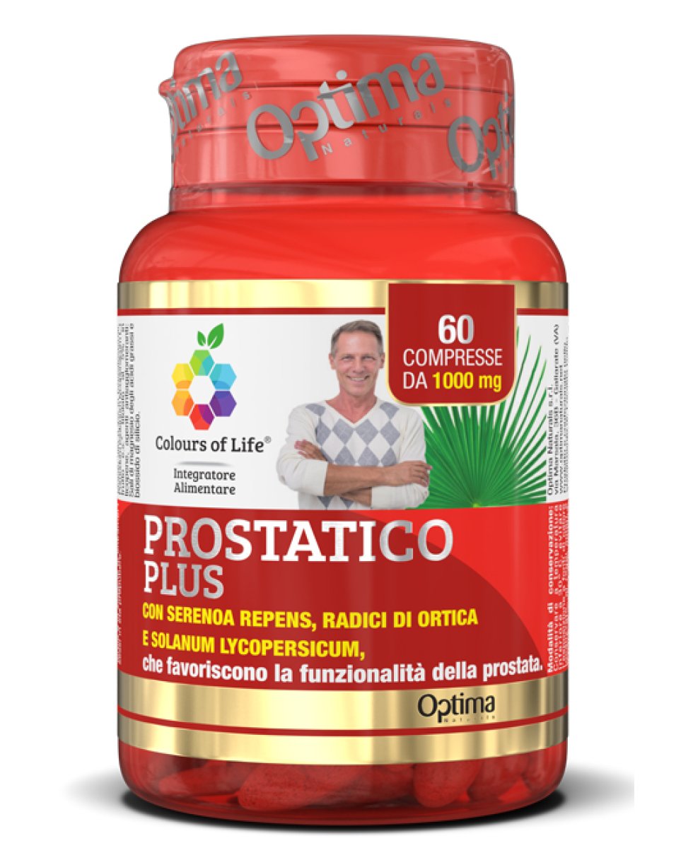 PROSTATICO PLUS COLOURS 60CPR