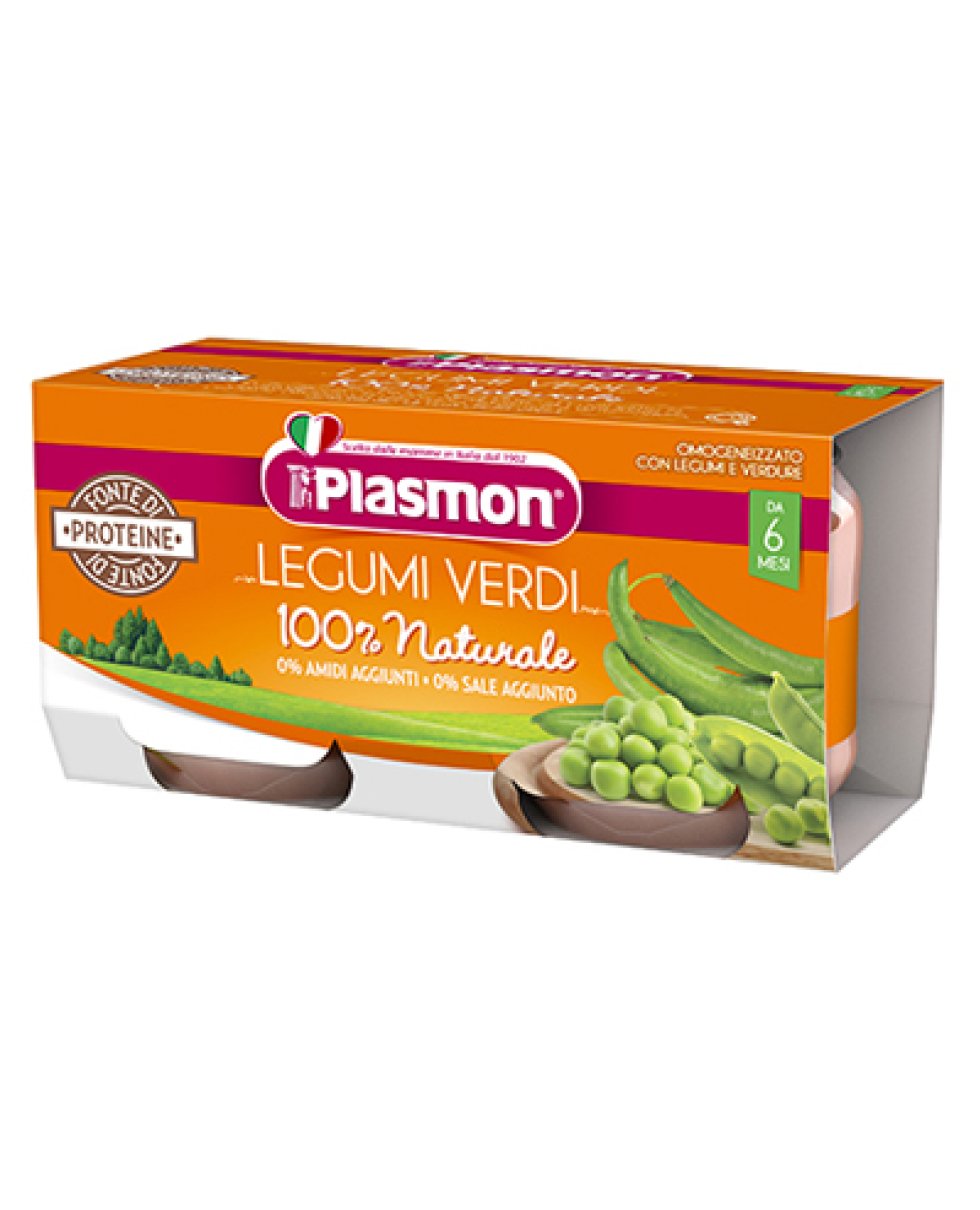 OMO PL.Legumi Verdi 2x80g