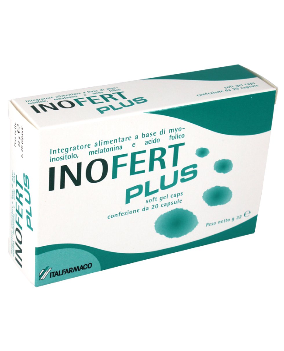 INOFERT PLUS SOFTGEL 20CPS GMM