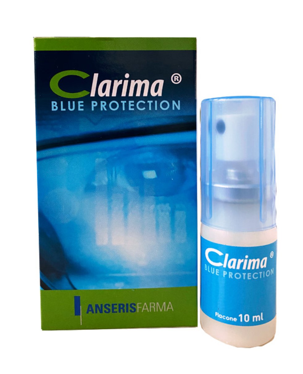 CLARIMA BLUE PROTECTION COLLIR