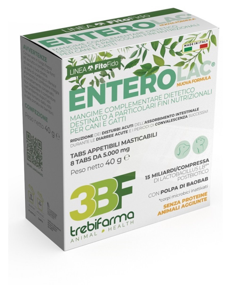 ENTEROLAC 8 Cpr