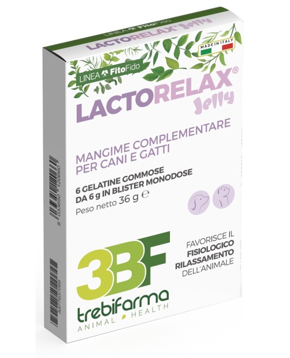 LACTORELAX JELLY 6JELLY TREBIF