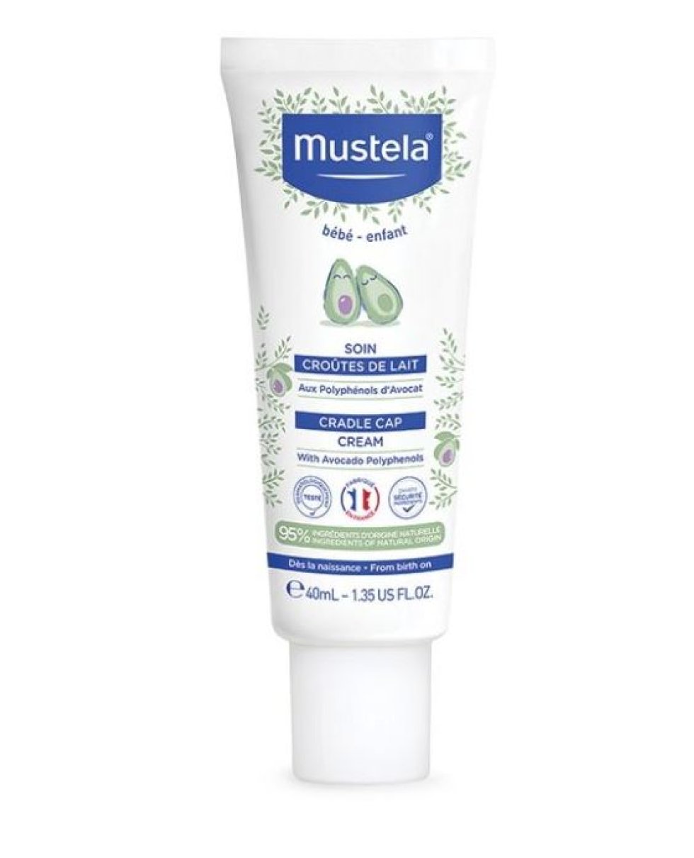 MUSTELA TRATT CROSTA LATTEA 40ML