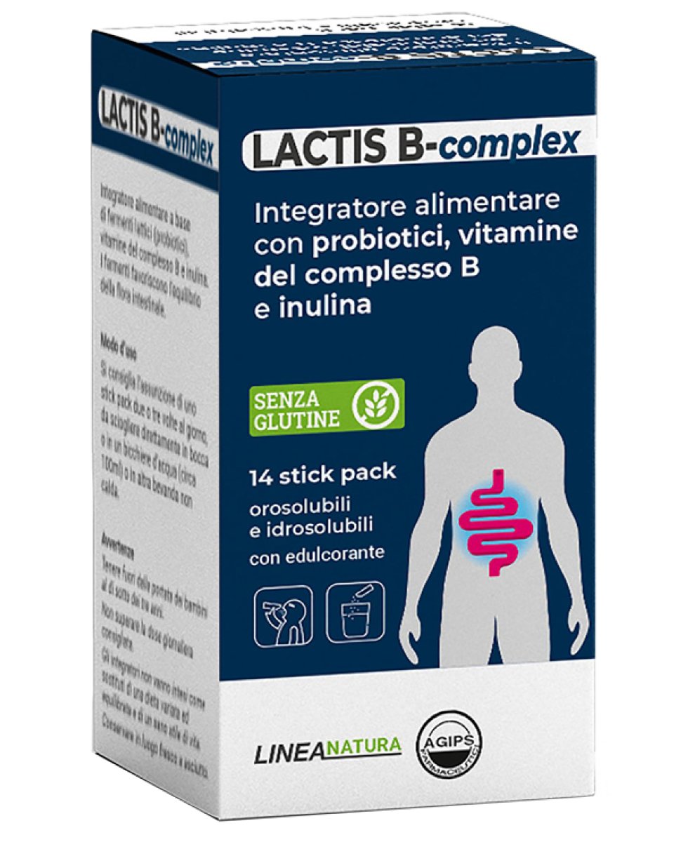 LACTIS B COMPLEX 14STICK PACK