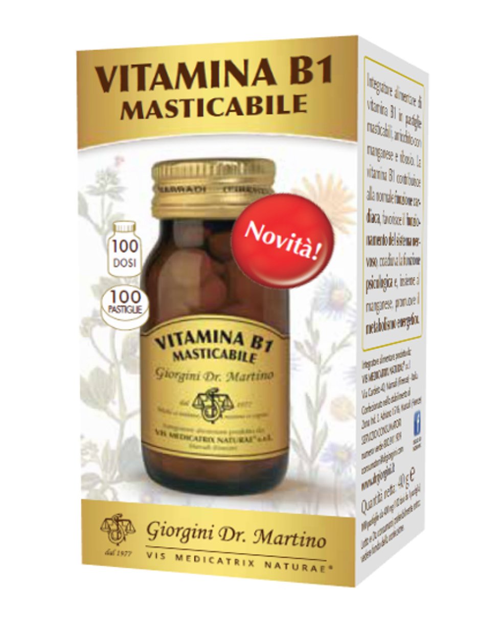 VITAMINA B1 MASTIC 100PAST GIORG