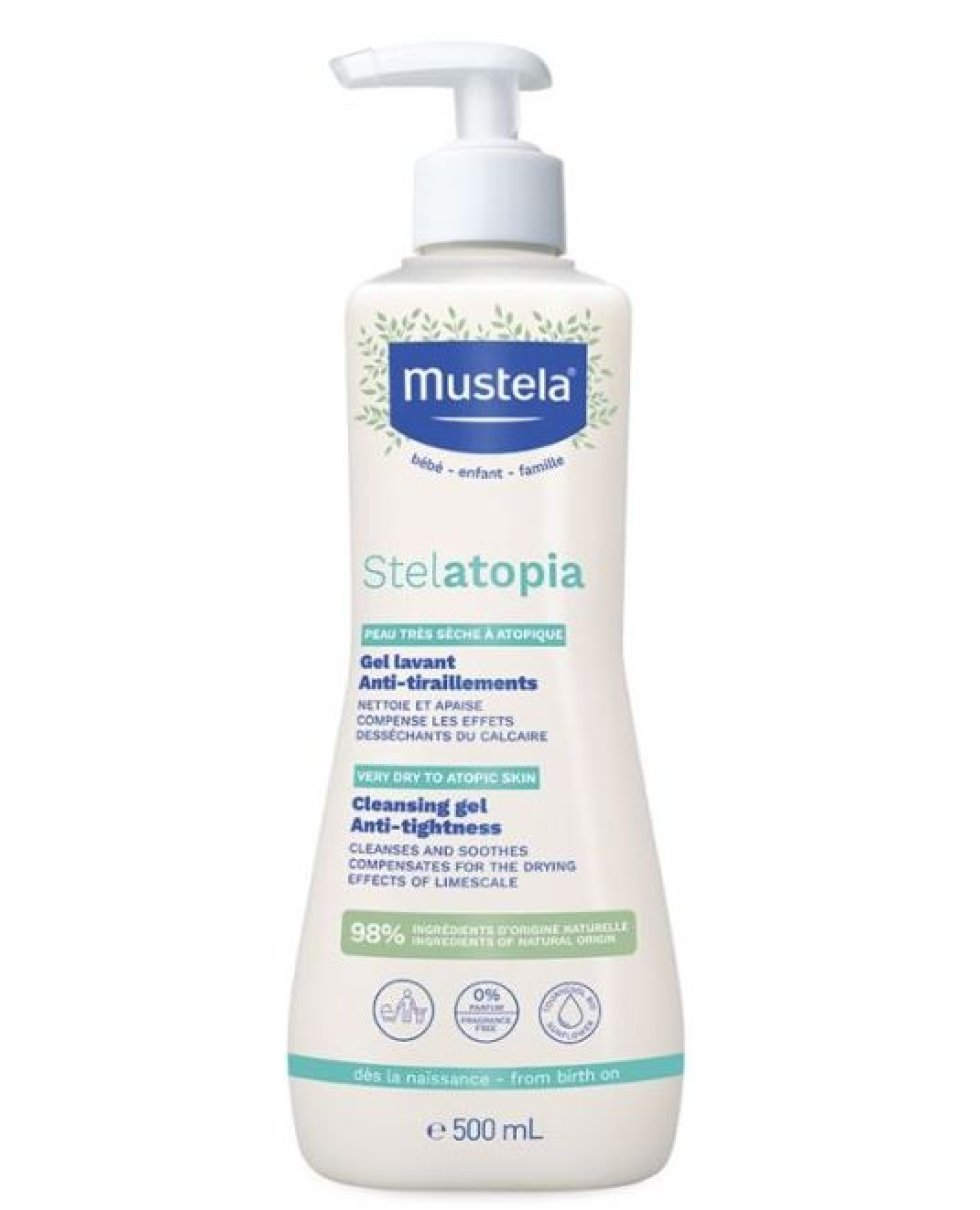 MUSTELA STELATOPIA GEL DET 500ML