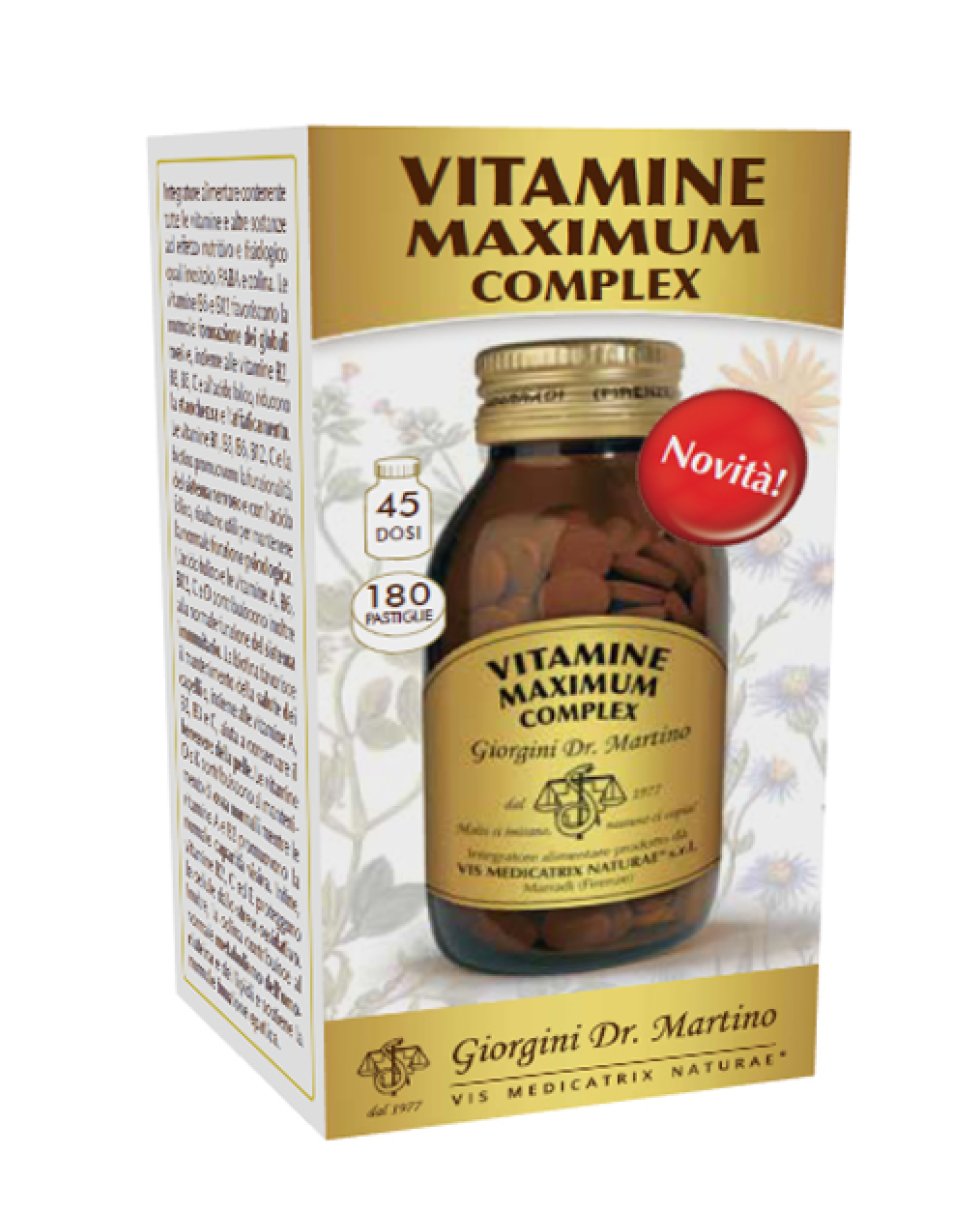 VITAMINE MAXIMUM COMPL 180PAST