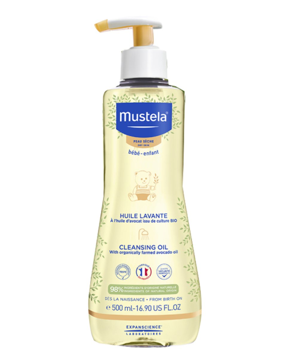 MUSTELA OLIO BAGNO 500ML