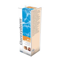 CLOREXYDERM SOL 4% 100ML VET