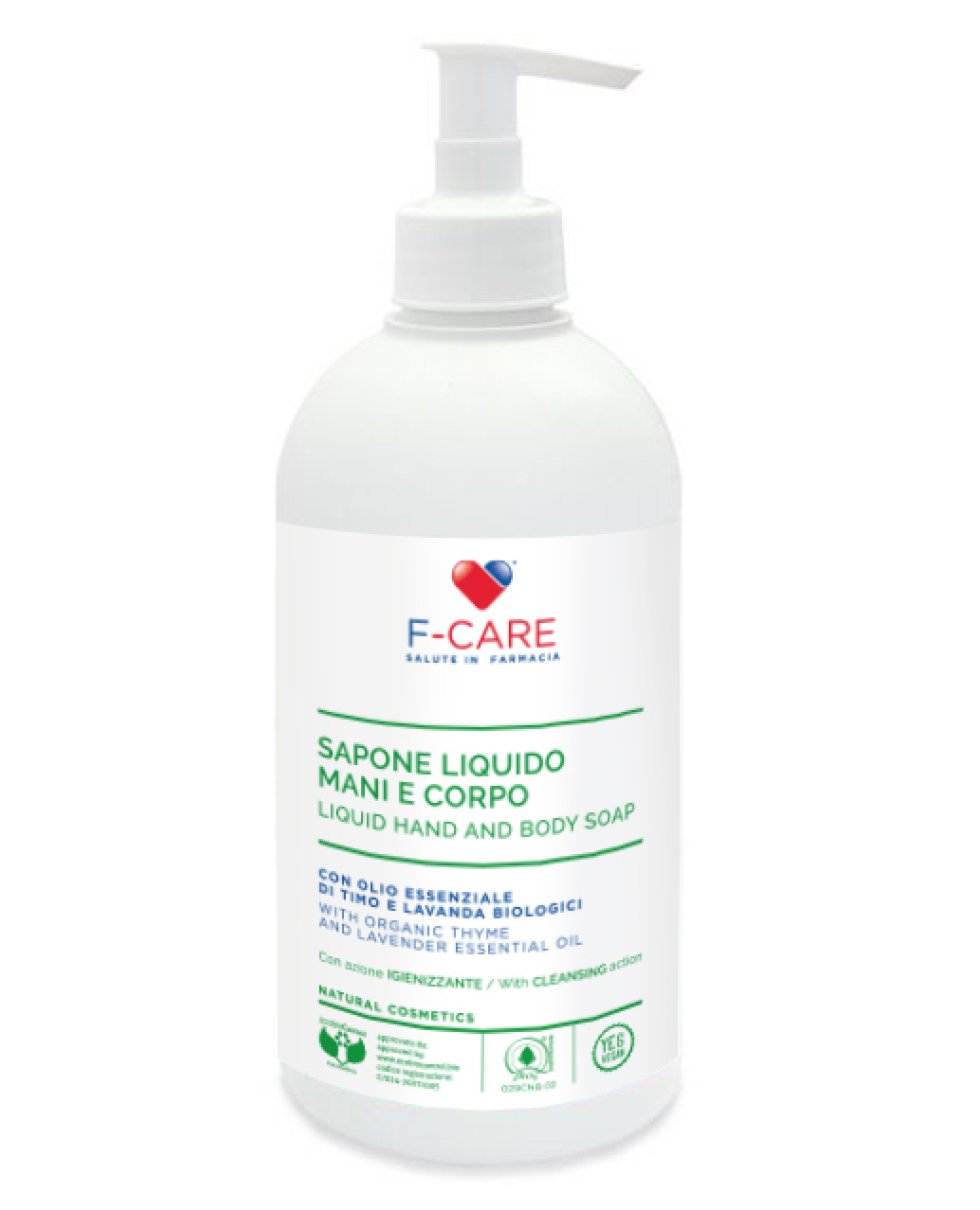 F CARE SAPONE LIQUIDO IGIEN