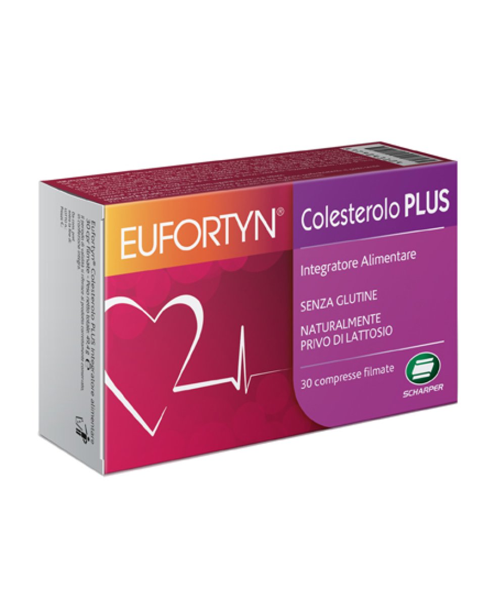 EUFORTYN COLESTEROLO PLUS 30CP