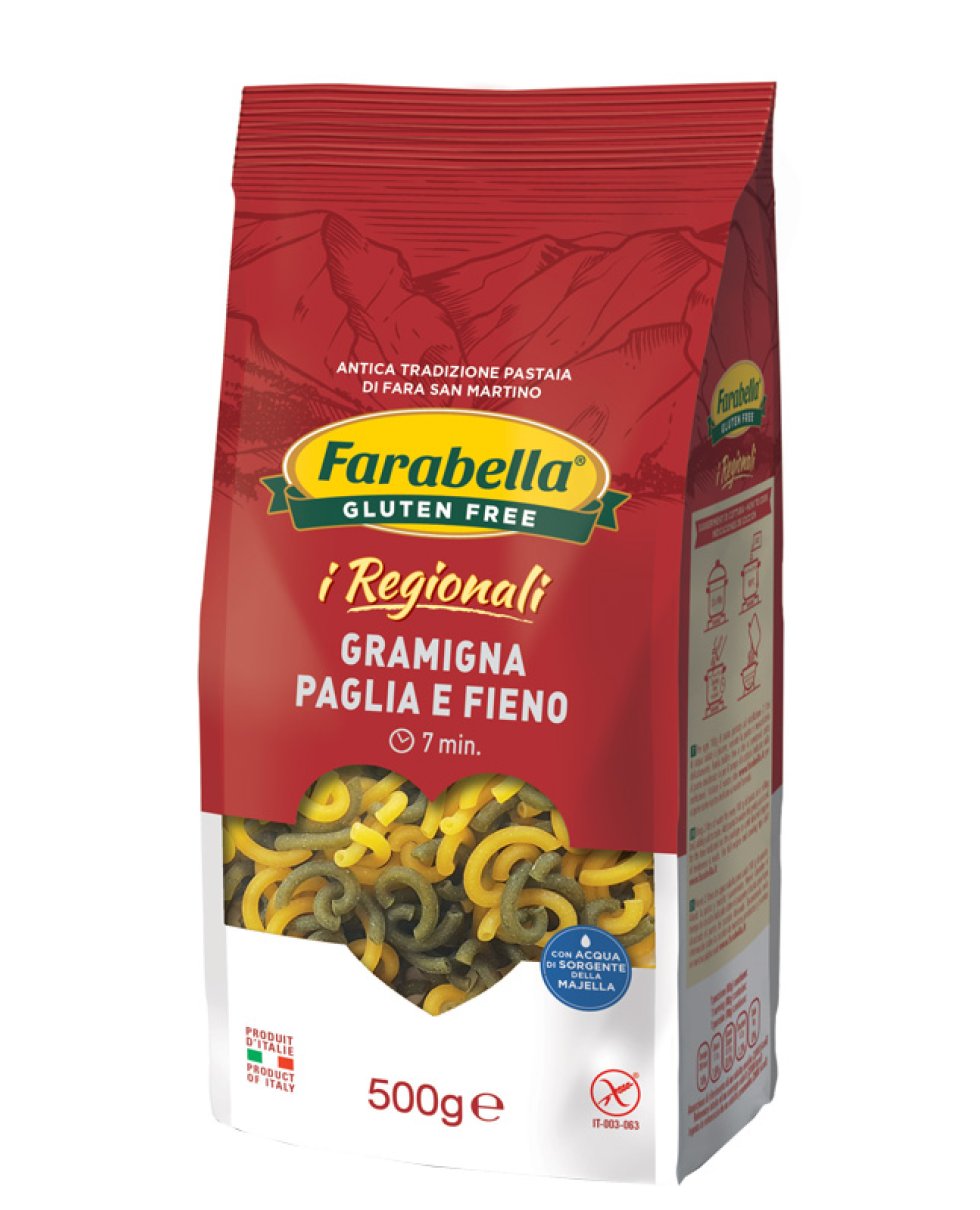 FARABELLA Pasta Gramigna P/F