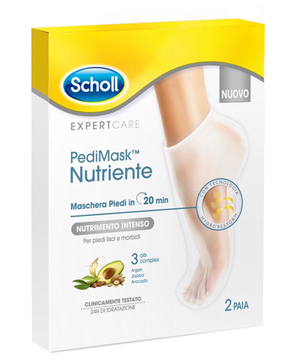 SCHOLL EXPERTCARE PEDIMASK NUT