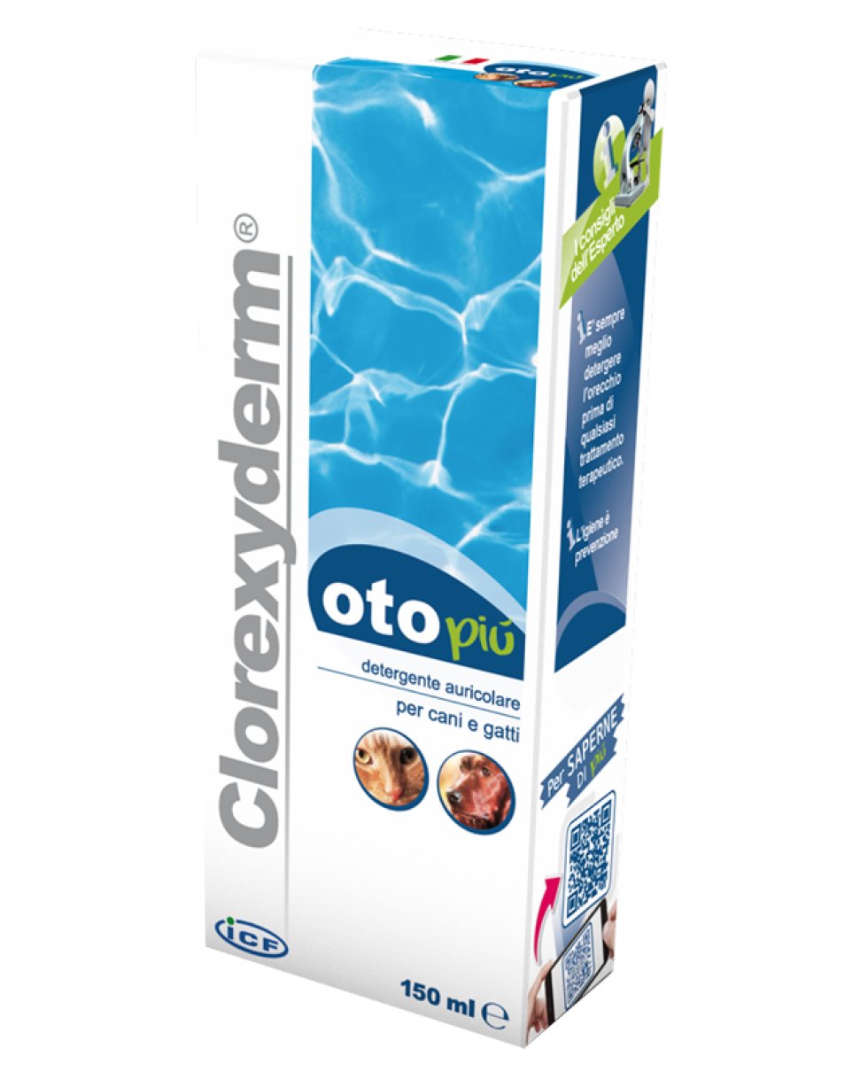 CLOREXYDERM OTO PIU' 150ML