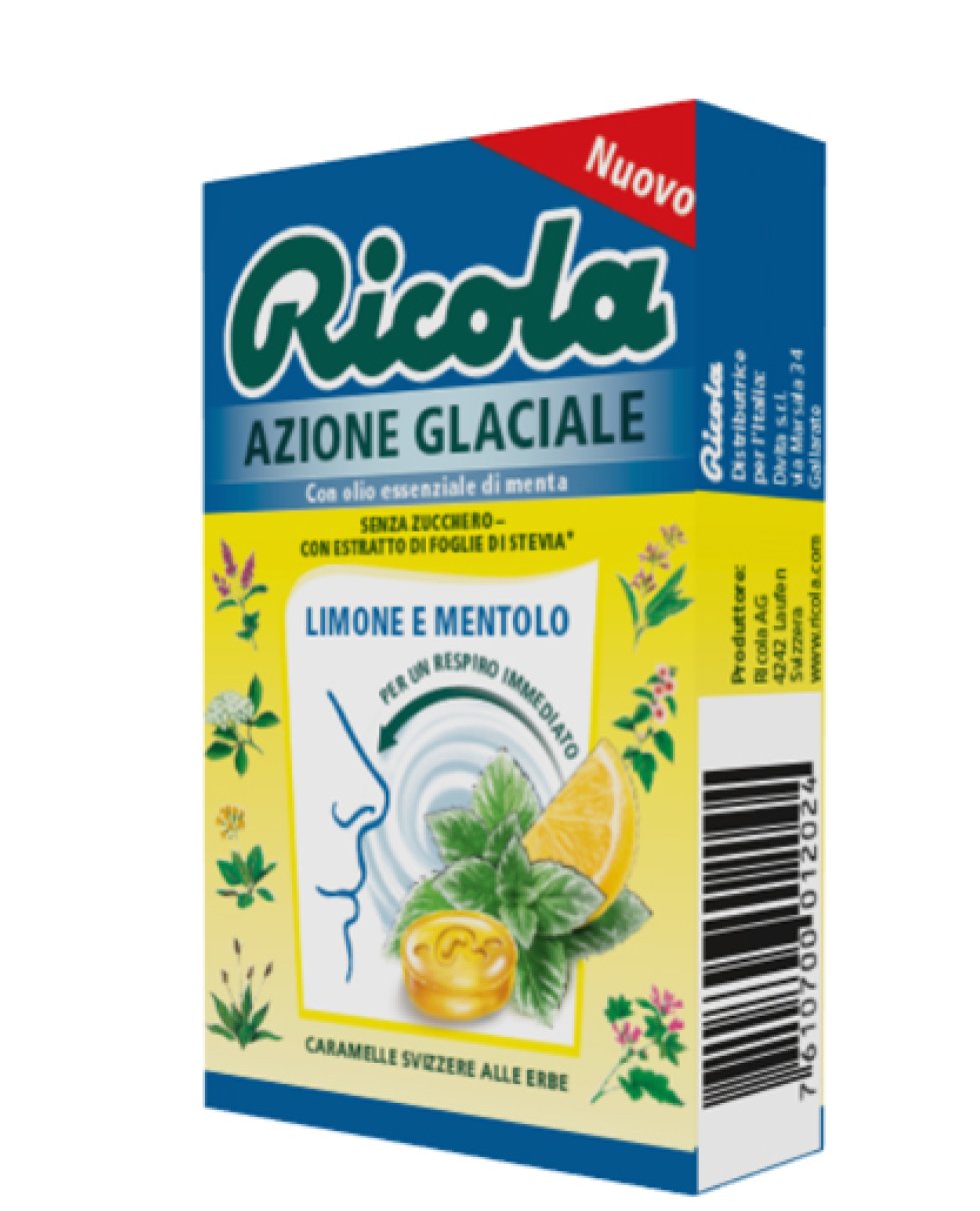 RICOLA Az.Glac.Lim/Men.S/Z 50g