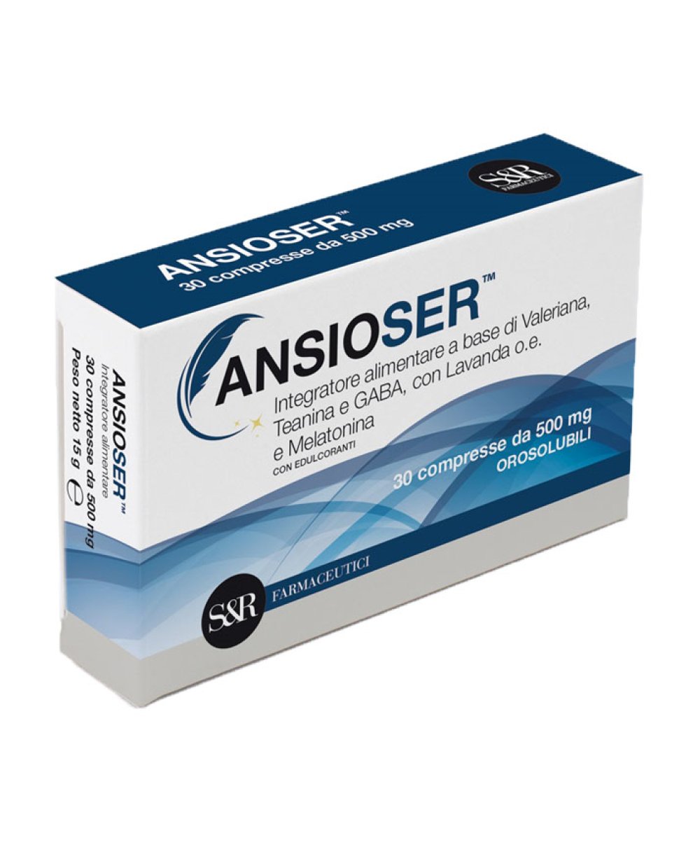 ANSIOSER 30CPR OROSOL