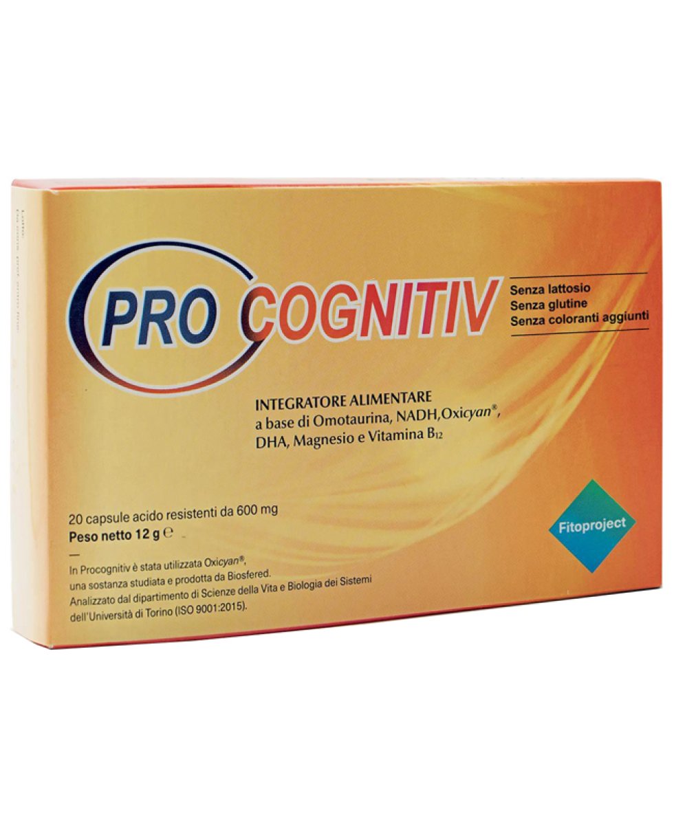 PROCOGNITIV 20CPS