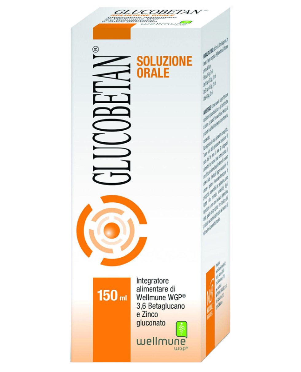 GLUCOBETAN SOLUZ OS 150ML