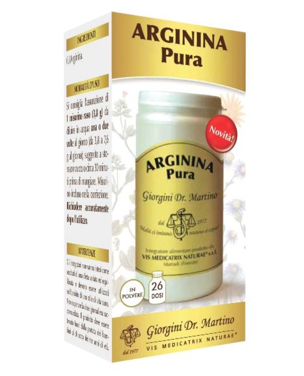 ARGININA PURA POLV SOLUB 100G