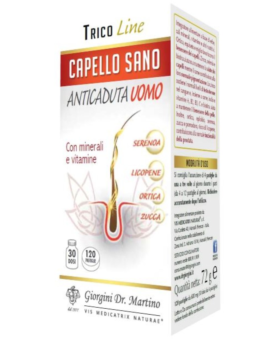 CAPELLO SANO ANTICAD U 120PAST