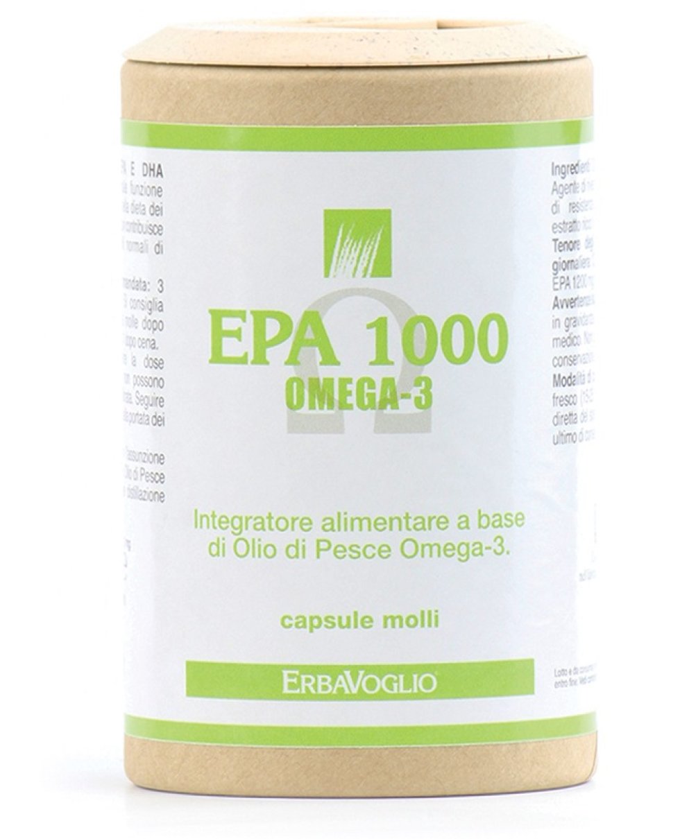 Epa 1000 Omega 3 60 Capsule Molli