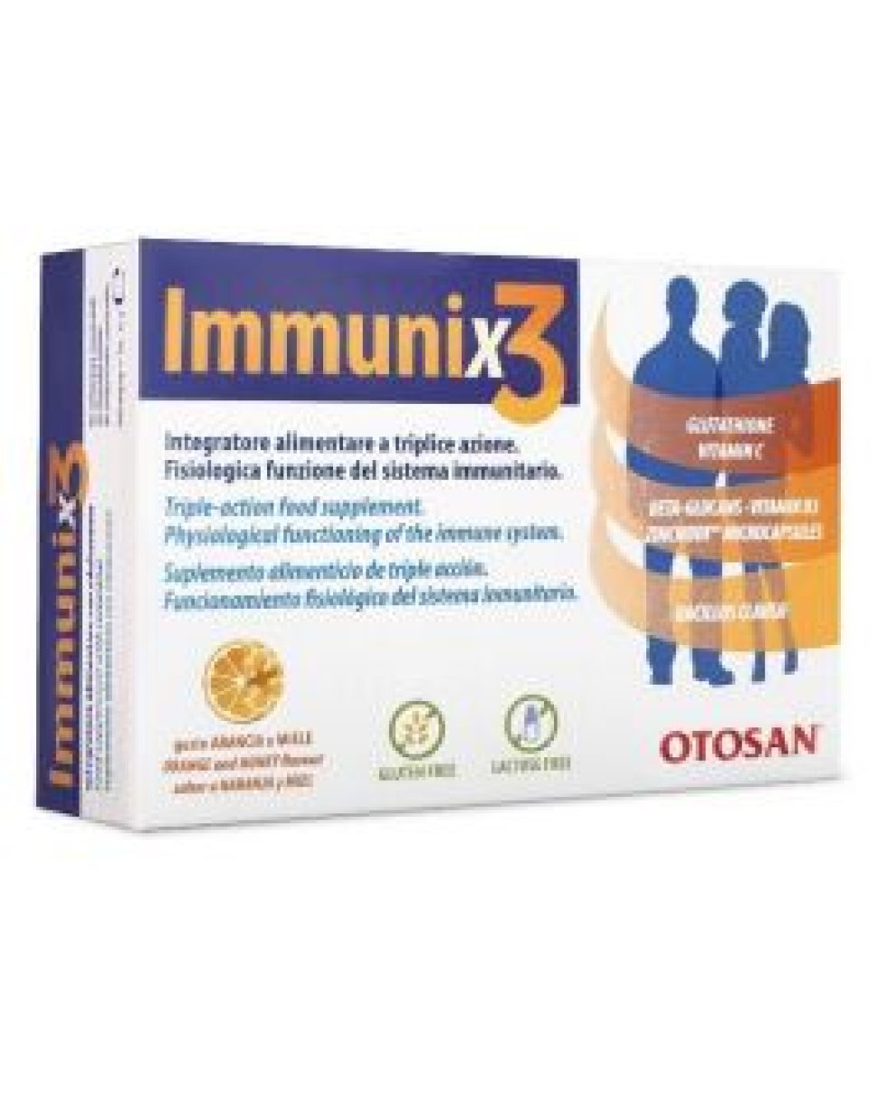 IMMUNIX3 OTOSAN 40CPR MAST