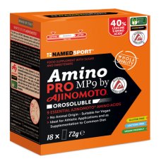 Named Sport Aminopro Mp9 By Ajinomoto 18 Stick