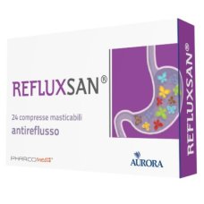 REFLUXSAN 24 CPR MASTICABILI