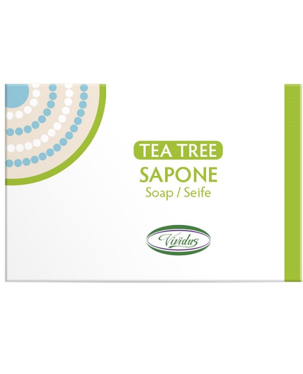 TEA TREE SAPONE C/ALOE 100GR V