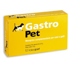 GASTRO PET 20CPS VET