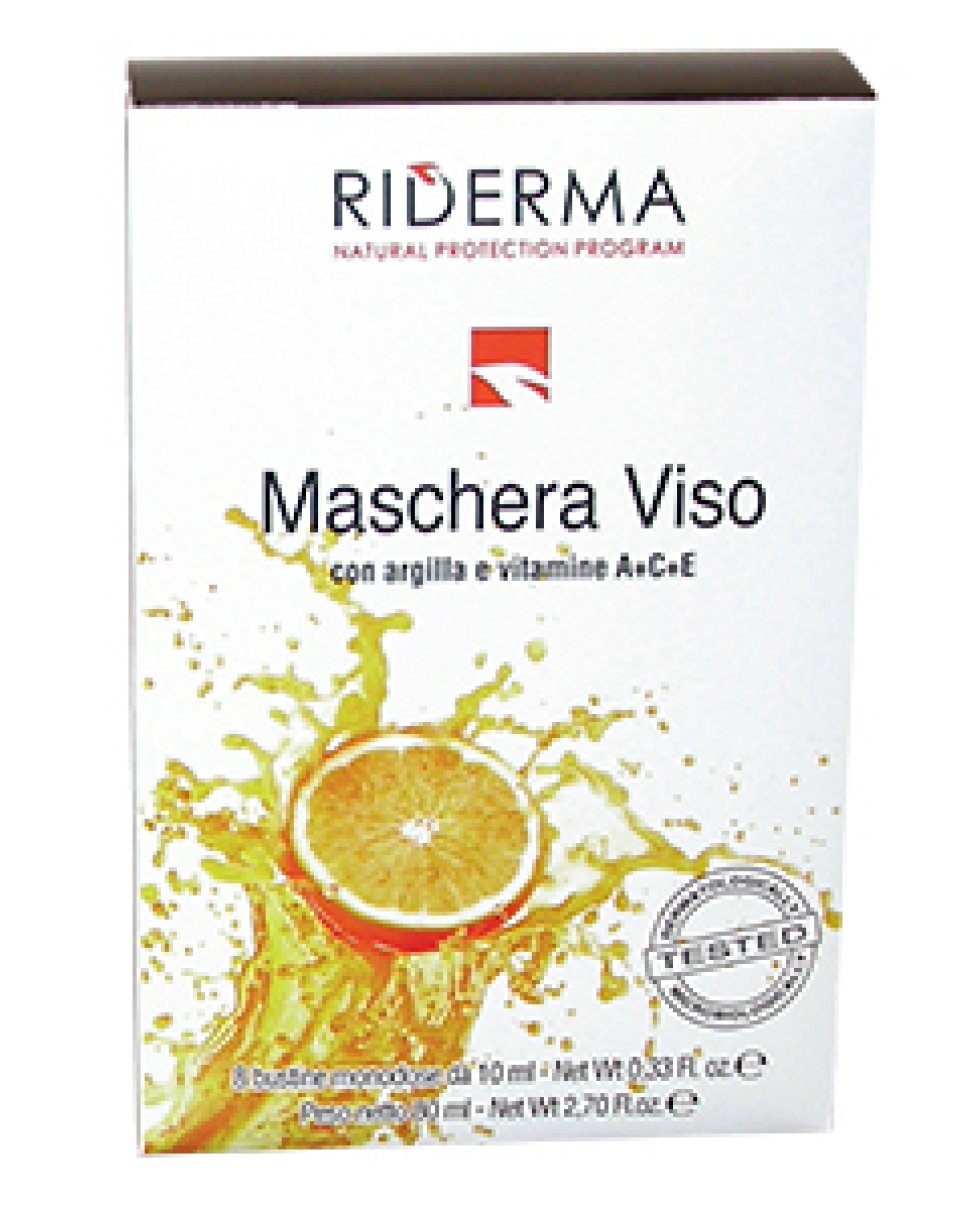 RIDERMA MASCHERA VISO 80ML