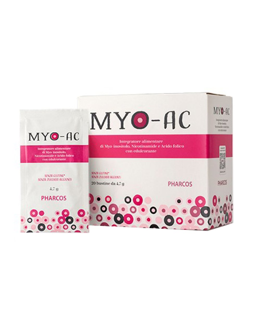 Myo-ac Pharcos 20bust 4,7g