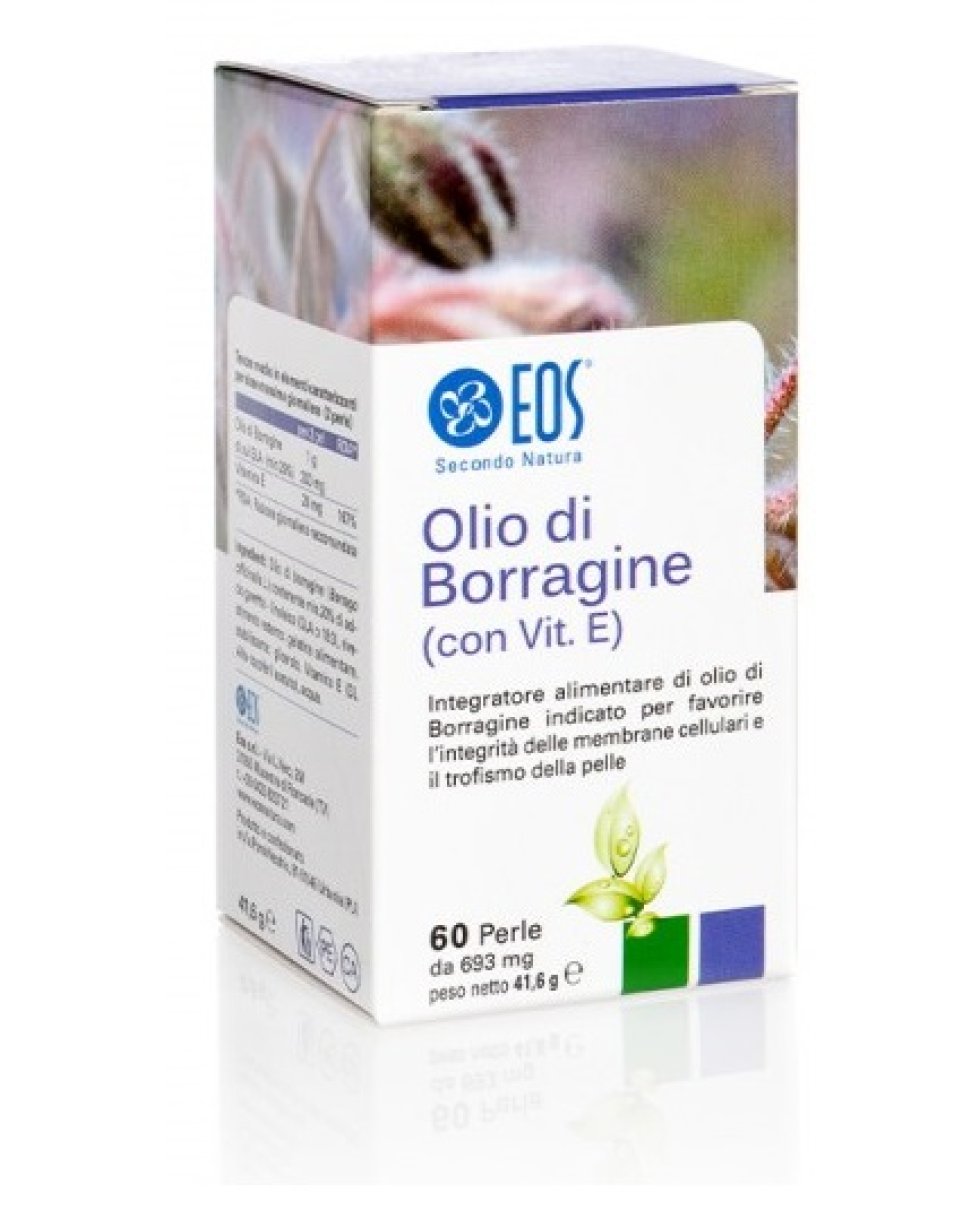 OLIO BORAGGINE 60PRL 690MG