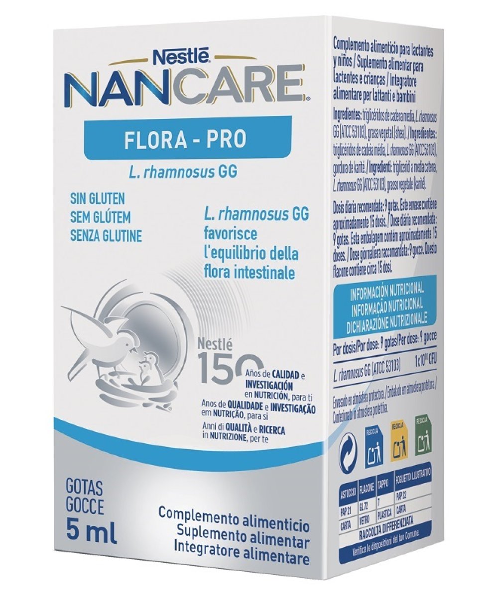 NESTLE'NANCARE FLOR PRO GOCC 5ML