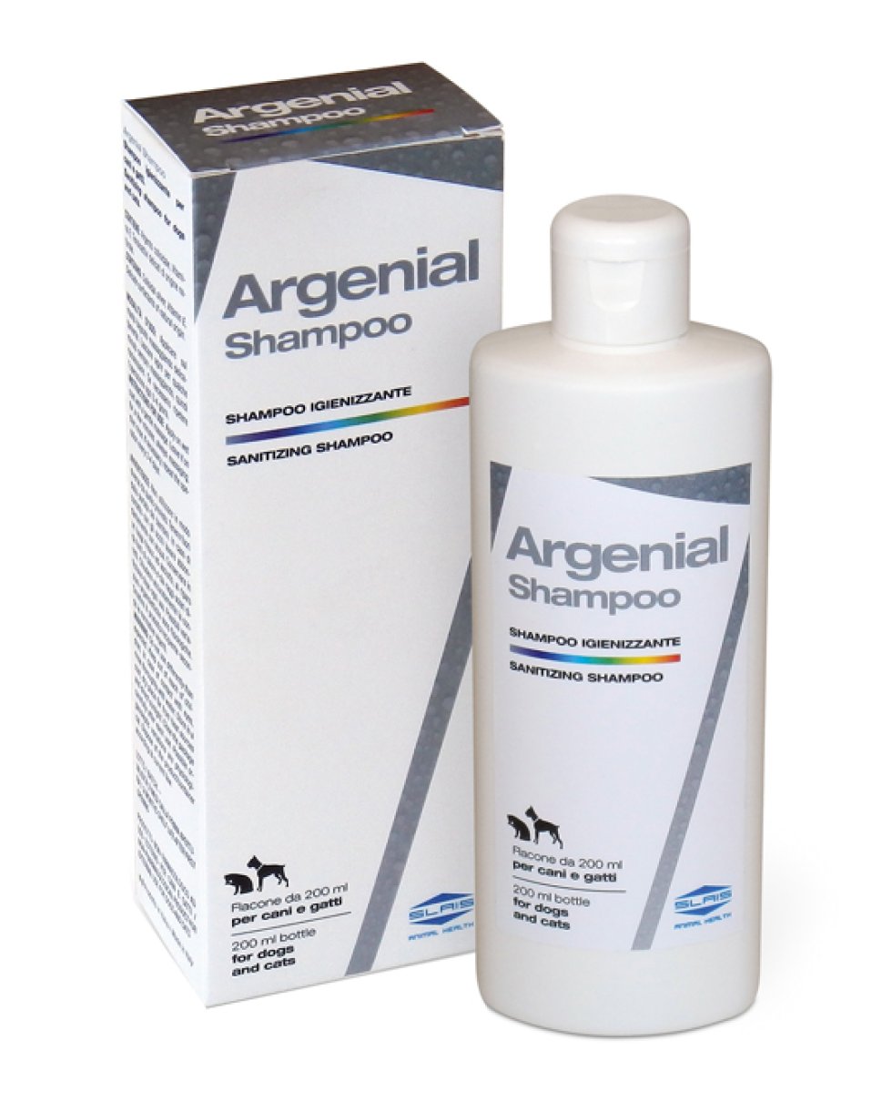 ARGENIAL SHAMPOO 200 ML