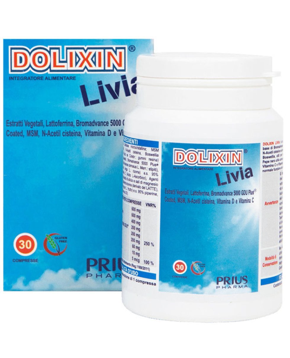 DOLIXIN LIVIA 30CPR