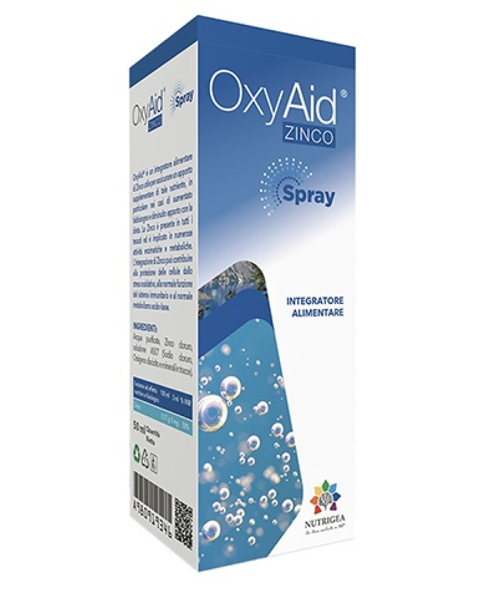 OXYAID ZINCO SPRAY 50ML