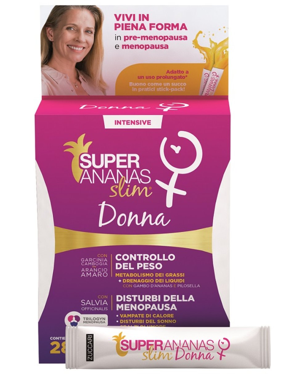 SUPER ANANAS SLIM DONNA 28X10ML