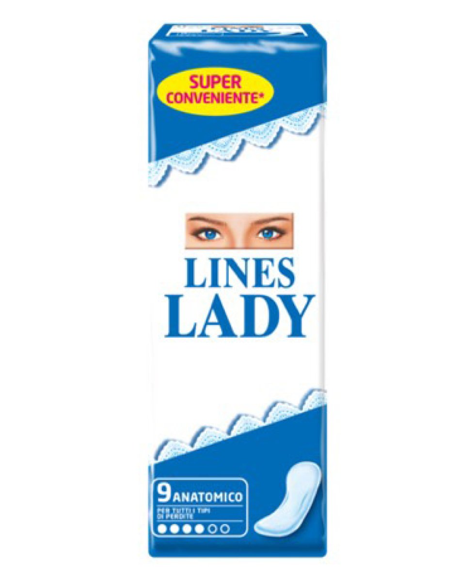 LINES LADY ANATOMICO 9PZ