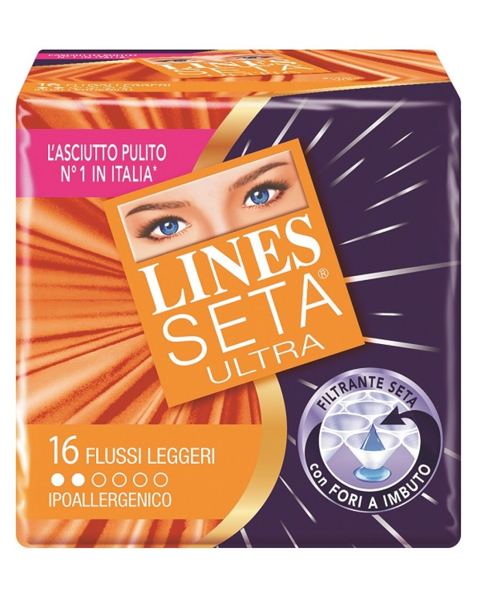 LINES SETA ULTRA LEGGE 16PZ349