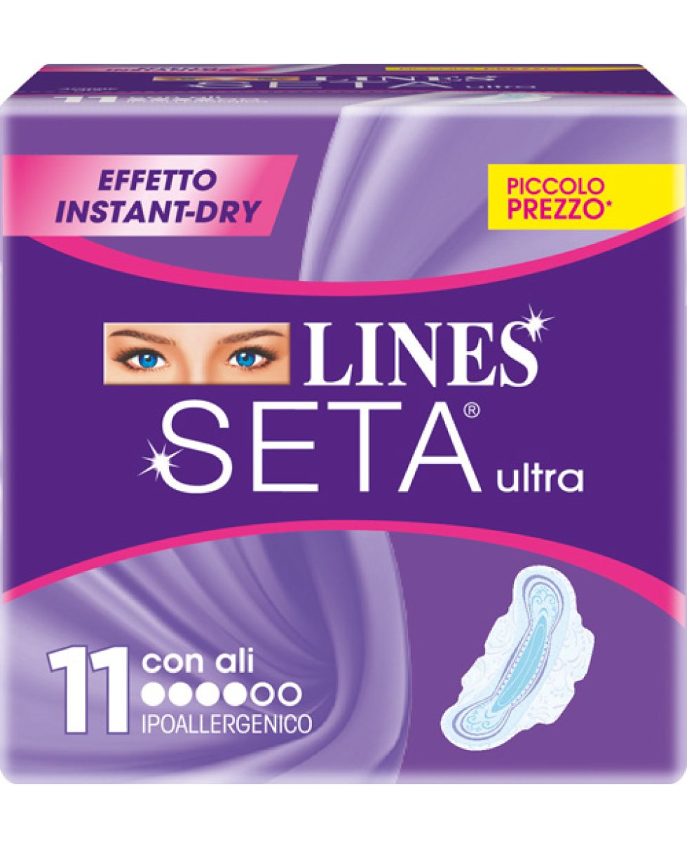 LINES SETA ULTRA ALI 11PZ