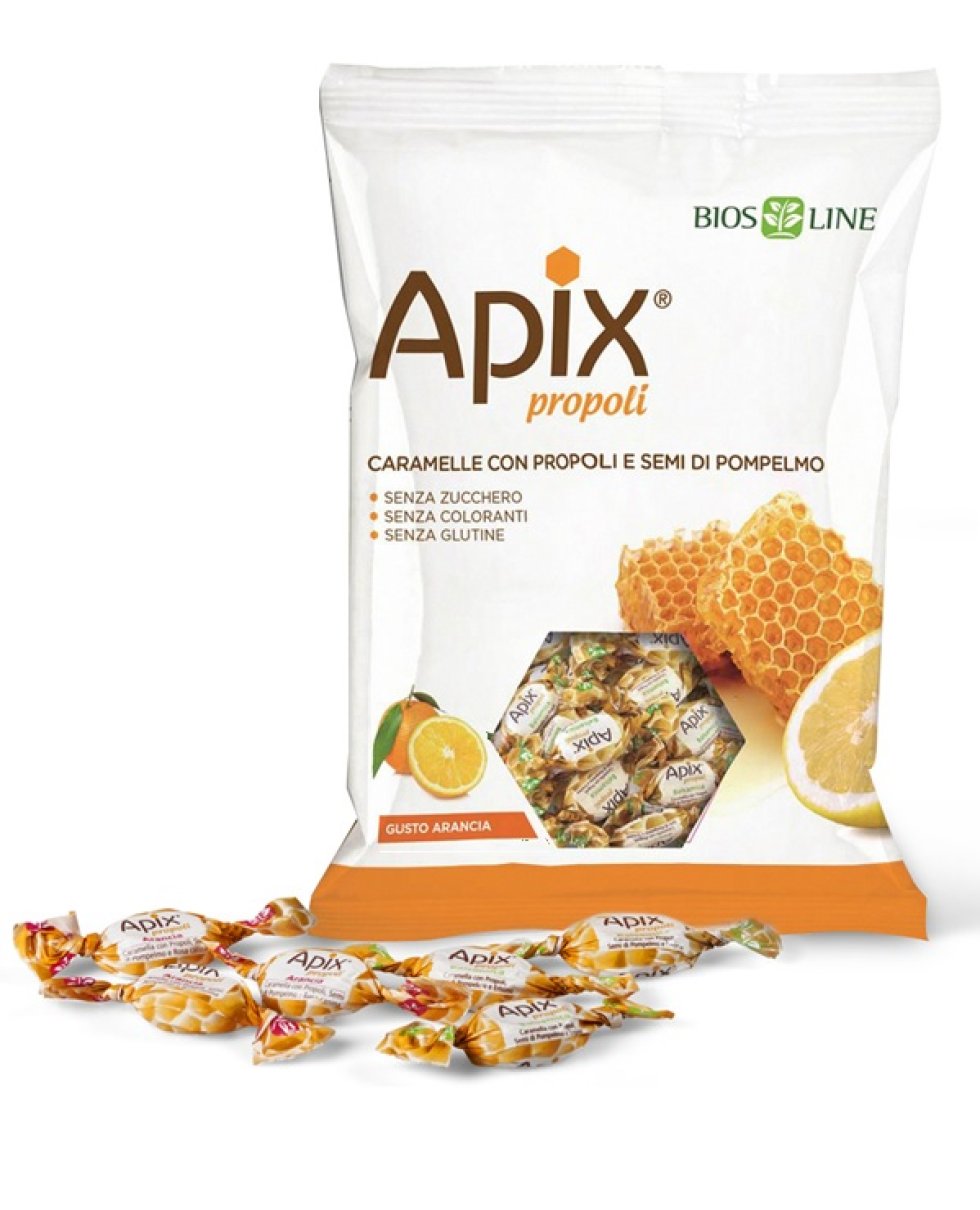 APIX CARAMELLE ARANCIA 50G