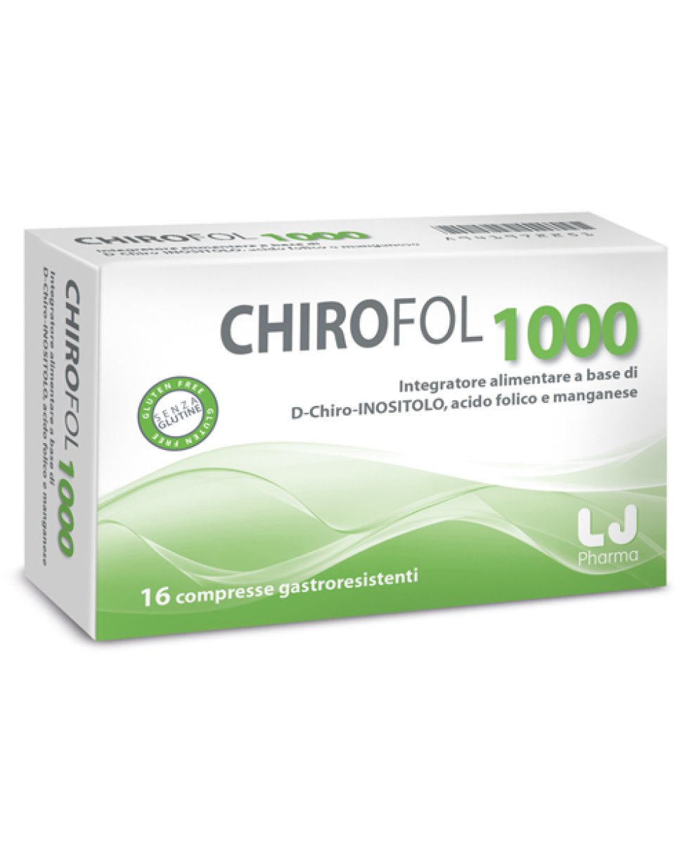 CHIROFOL 1000 16CPR