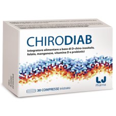 CHIRODIAB 30CPR