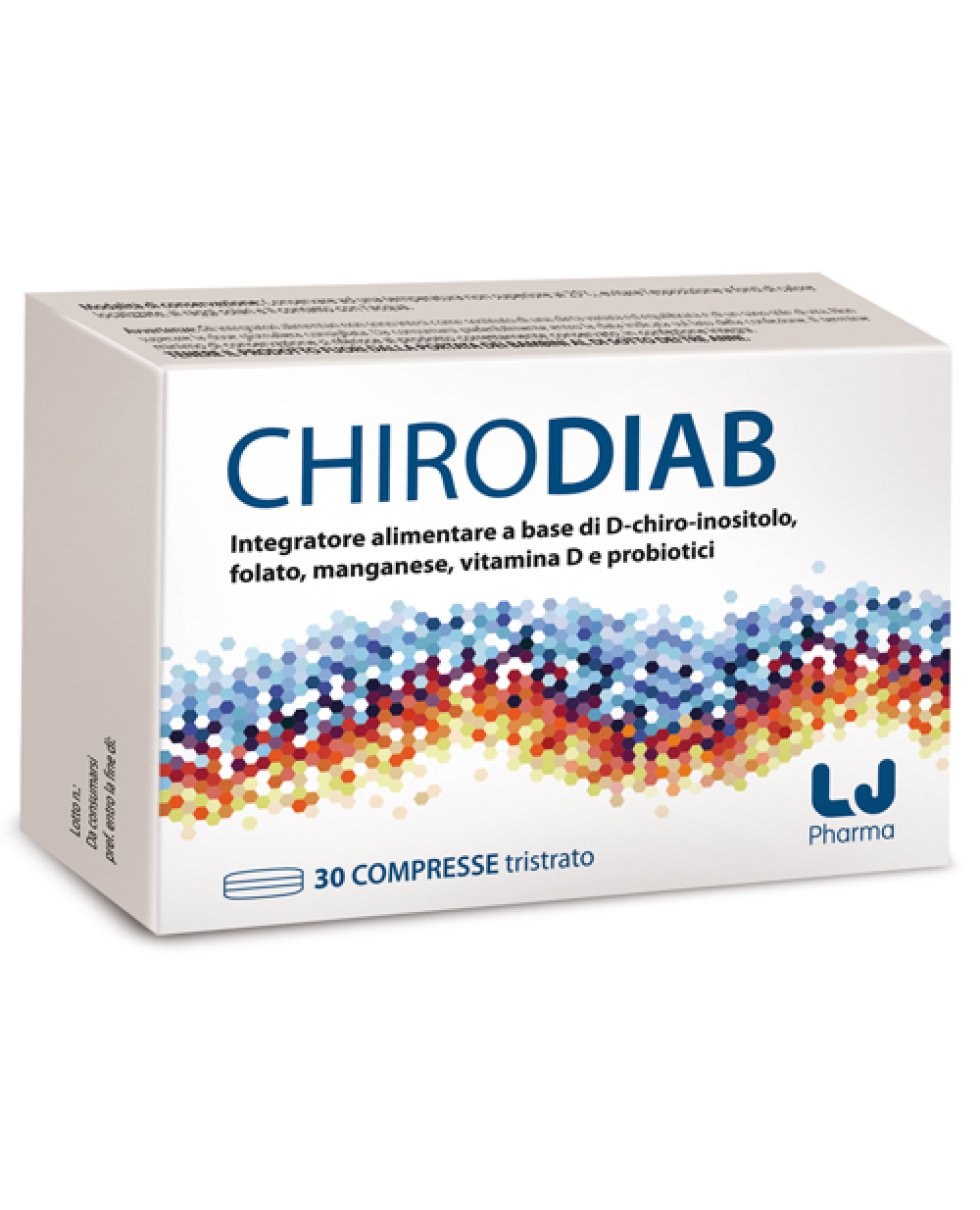 CHIRODIAB 30CPR