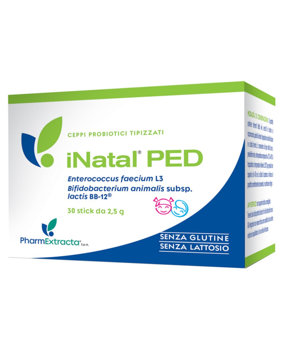 INATAL PED 30BUST