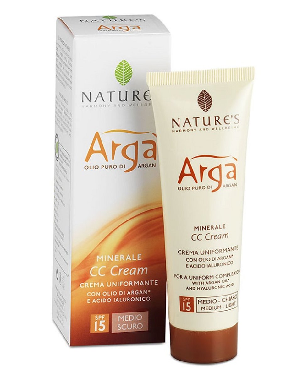 ARGA' CC CREAM MEDIO SCURA