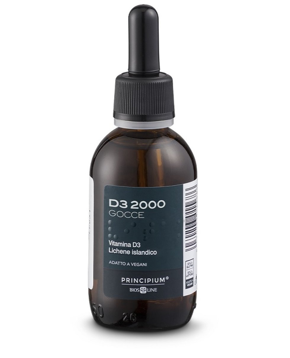 D3 VEGAN 2000 UI 50ML PRINCIP