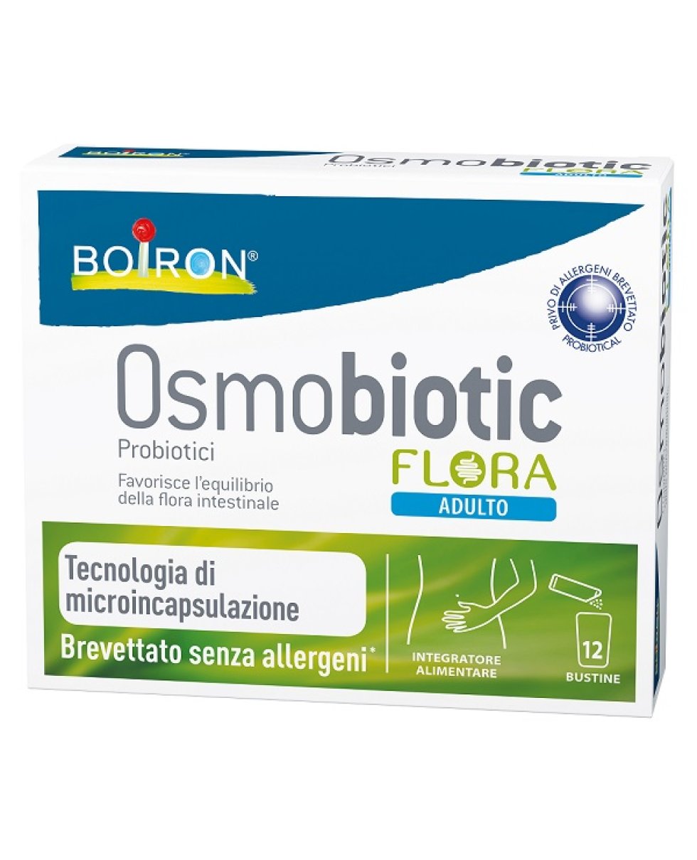 OSMOBIOTIC FLORA ADULTO 12BUST